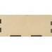Деревянная подарочная коробка-пенал, размер L с нанесением логотипа компании