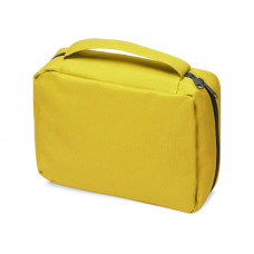 Несессер для путешествий «Promo» , желтый с нанесением логотипа компании