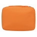 Несессер для путешествий «Promo», оранжевый с нанесением логотипа компании