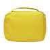 Несессер для путешествий «Promo» , желтый с нанесением логотипа компании