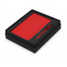 Подарочный набор Moleskine Amelie с блокнотом А5 Soft и ручкой, красный с нанесением логотипа компании