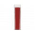 Подарочный набор White top с ручкой и зарядным устройством, красный с нанесением логотипа компании