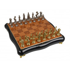 Шахматы «Карл IV» с нанесением логотипа компании