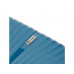 Чемодан TORBER Nevo, синий, полипропилен, 40 х 25 х 55 см, 32 л с нанесением логотипа компании