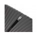Чемодан TORBER Nevo, чёрный, полипропилен, 45 х 26 х 66 см, 66 л с нанесением логотипа компании