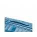 Чемодан TORBER Nevo, синий, полипропилен, 45 х 26 х 66 см, 66 л с нанесением логотипа компании