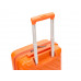 Чемодан TORBER В Отпуск, оранжевый, полипропилен, 36 х 21,5 х 55 см, 38 л с нанесением логотипа компании