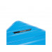 Чемодан TORBER В Отпуск, синий, полипропилен, 36 х 21,5 х 55 см, 38 л с нанесением логотипа компании
