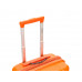 Чемодан TORBER В Отпуск, оранжевый, полипропилен, 36 х 21,5 х 55 см, 38 л с нанесением логотипа компании
