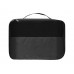 Комплект чехлов для путешествий "Easy Traveller", черный с нанесением логотипа компании