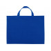 Сумка "Берн", синий с нанесением логотипа компании