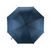 Зонт-трость "Радуга", синий 2767C с нанесением логотипа компании