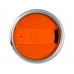 Термостакан Elwood c изоляцией, серебристый/оранжевый с нанесением логотипа компании