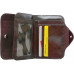 Набор: портмоне, часы карманные на подставке, нож для бумаг «Фрегат» с нанесением логотипа компании