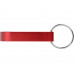 Брелок-открывалка «Tao», красный с нанесением логотипа компании