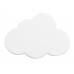 Антистресс «Облако», белый с нанесением логотипа компании