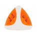 Набор отверток, оранжевый с нанесением логотипа компании