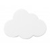 Антистресс «Облако», белый с нанесением логотипа компании