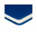 Блокнот А5 "Megapolis Velvet", синий с нанесением логотипа компании