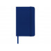 Блокнот Spectrum A6, темно-синий с нанесением логотипа компании
