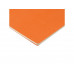 Бизнес тетрадь А5 "Pragmatic", 40 листов в клетку, оранжевый с нанесением логотипа компании
