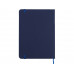 Блокнот А6 "Rainbow M", синий с нанесением логотипа компании