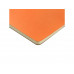 Бизнес тетрадь на гребне А5 "Pragmatic", 60 листов в клетку, оранжевый с нанесением логотипа компании
