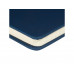 Блокнот А5 "Megapolis Velvet", темно-синий с нанесением логотипа компании