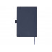 Блокнот Revello, темно-синий с нанесением логотипа компании