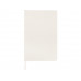 Блокнот "Softy 2.0", гибкая обложка A5, 80 листов, белый с нанесением логотипа компании