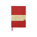 Блокнот А5 "Megapolis Flex Loft", красный с нанесением логотипа компании
