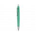 Блокнот "Контакт" с ручкой, зеленый с нанесением логотипа компании