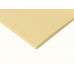 Блокнот А5 "Marsilea" из переработанного бамбука, 40 листов, гибкая обложка, натуральный с нанесением логотипа компании