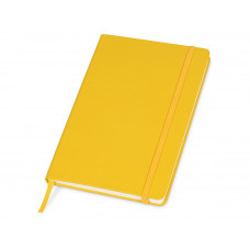 Блокнот А5 "Vision", Lettertone, желтый с нанесением логотипа компании