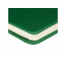 Блокнот А5 "Megapolis Velvet", зеленый с нанесением логотипа компании