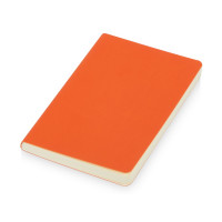 Блокнот "Softy 2.0", гибкая обложка A6, 80 листов, оранжевый
