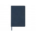 Блокнот А5 "Megapolis Flex Loft", темно-синий с нанесением логотипа компании
