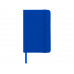 Блокнот Spectrum A6, ярко-синий с нанесением логотипа компании