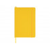 Блокнот А5 "Vision", Lettertone, желтый с нанесением логотипа компании