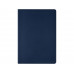 Бизнес тетрадь А5 "Pragmatic", 40 листов в клетку, темно-синий с нанесением логотипа компании