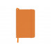 Блокнот А6 "Vision", Lettertone, оранжевый (Р) с нанесением логотипа компании