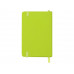 Блокнот А6 "Vision", Lettertone, зеленый (Р) с нанесением логотипа компании