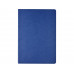 Бизнес тетрадь А5 "Pragmatic", 40 листов в клетку, синий с нанесением логотипа компании