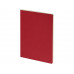 Бизнес тетрадь А5 "Pragmatic", 40 листов в клетку, красный с нанесением логотипа компании