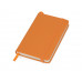 Блокнот А6 "Vision", Lettertone, оранжевый (Р) с нанесением логотипа компании