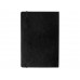 Блокнот А5 «Fabrizio», 64 листа, черный с нанесением логотипа компании