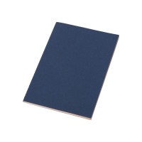 Блокнот "Monet", гибкая обложка A5 из моющегося крафта, 32 листа, темно-синий Блокнот "Monet", гибкая обложка A5 из моющегося крафта, 32 листа, темно-синий