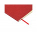 Блокнот А5 "Megapolis Flex Loft", красный с нанесением логотипа компании