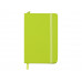 Блокнот А6 "Vision", Lettertone, зеленый (Р) с нанесением логотипа компании