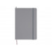 Блокнот А5 "Vision", Lettertone, серый с нанесением логотипа компании
